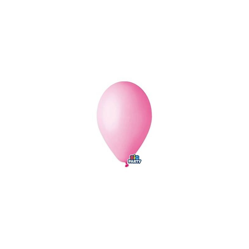 PALLONCINI LATTICE 10 26cm ROSA 16pz