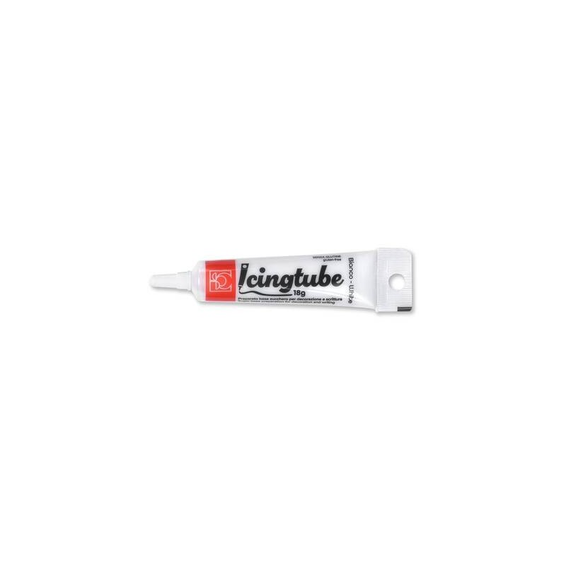 ICING TUBE PER DECORAZIONE E SCRITTE 18gr BIANCO