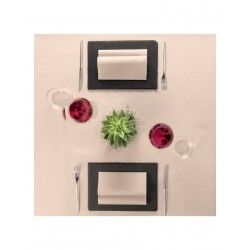 STRISCIA YOU&ME AIRLAID SABBIA 120X40cm 25pz