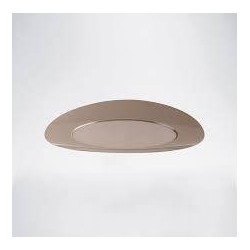 PIATTO OVALE ALVI PS 250mm 12pz TORTORA #720