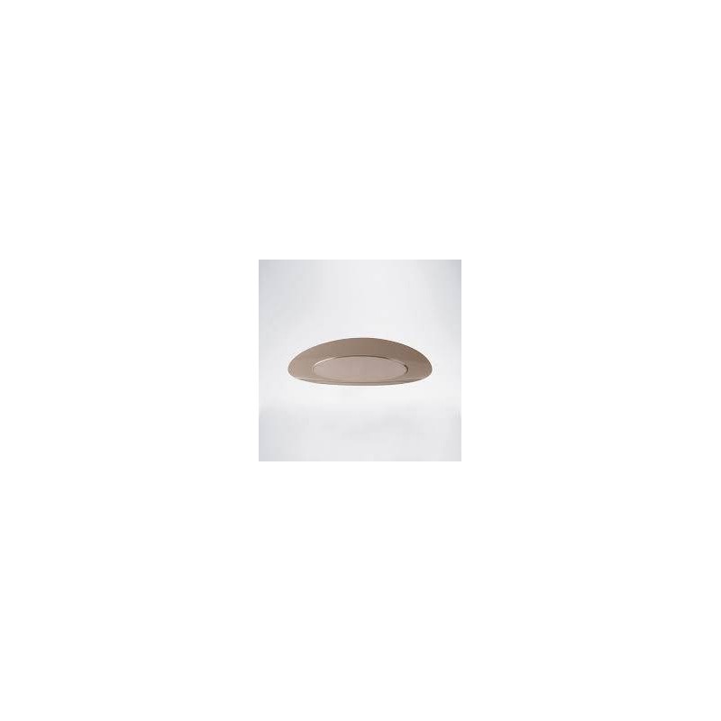 PIATTO OVALE ALVI PS 250mm 12pz TORTORA #720