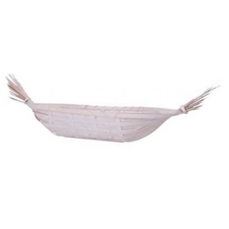 CESTO BAMBOO BARCA OVALE Ø63xh10cm