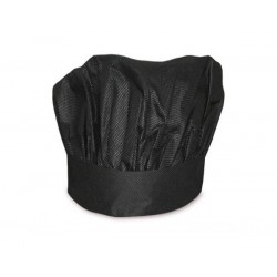 CAPPELLO CUOCO CHEF GOURMET PRESTIGE NERO H.25 10pz