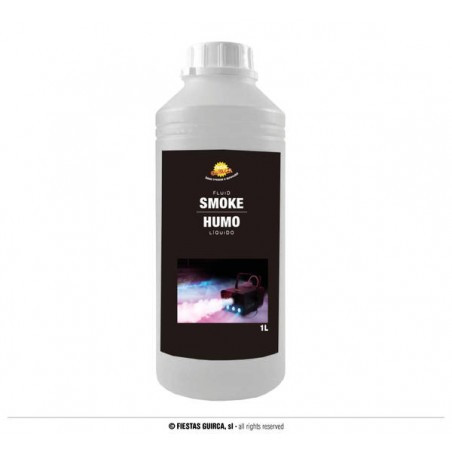 BOTTIGLIA 1lt LIQUIDO MACCHINA FUMO