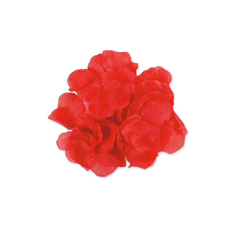 PETALI IN POLIESTERE 500pz ROSSI