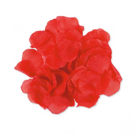 PETALI IN POLIESTERE 500pz ROSSI
