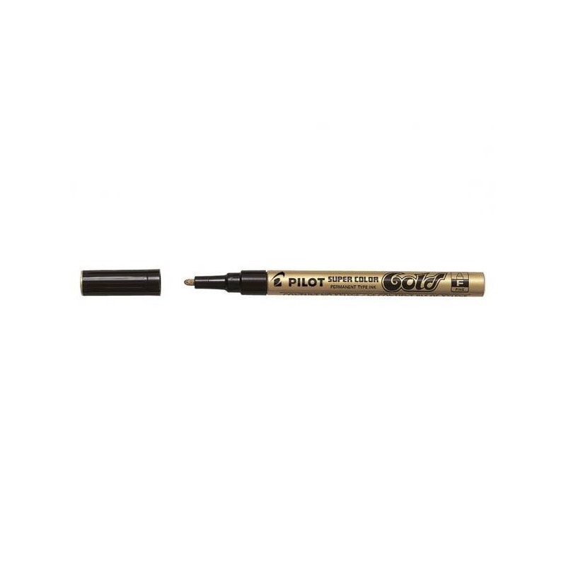 PENNARELLO PILOT MARKER ORO FINE 1mm