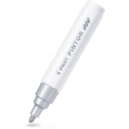 PINTOR MARKER PILOT METAL M 1,5-2,2mm ARGENTO