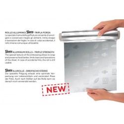 ALLUMINIO GOFFRATO ALTA RESISTENZA H.33 1,140kg RICARICA ICONT