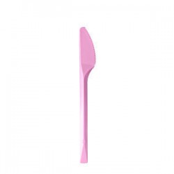 COLTELLI 20PZ ROSA ARISTEA