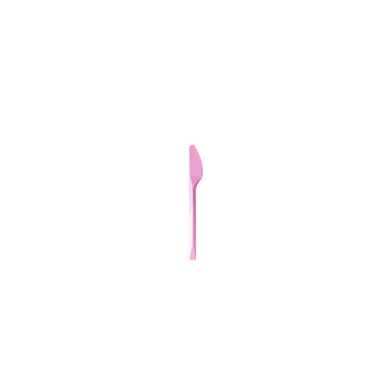 COLTELLI 20PZ ROSA ARISTEA