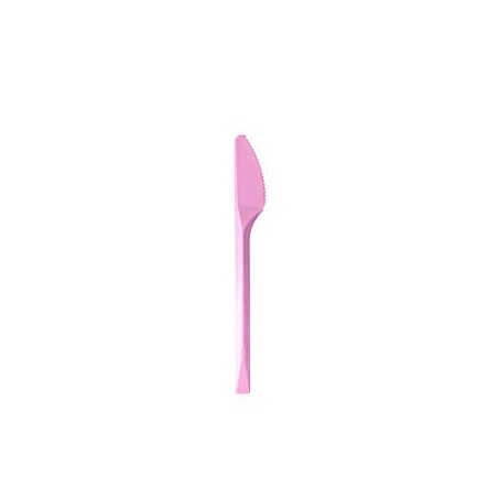COLTELLI 20PZ ROSA ARISTEA
