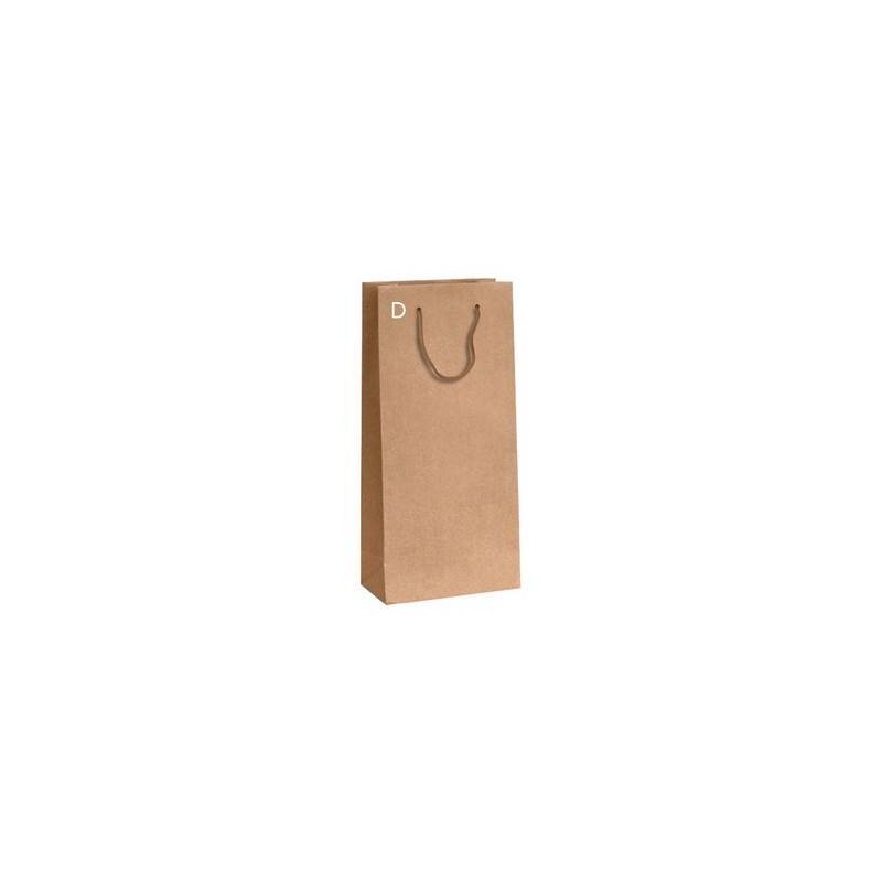 SHOPPER KRAFT AVANA 2 BOTTIGLIE C/DIV. 18x9x39cm