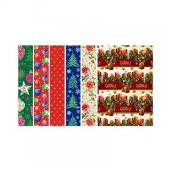 CARTA REGALO 100x140 50 FOGLI ASS. NATALE CLASSIC B4