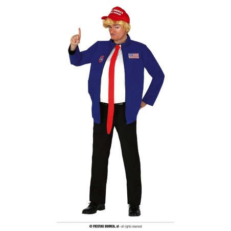 COSTUME PRESIDENTE AMERICANO TG.52/54