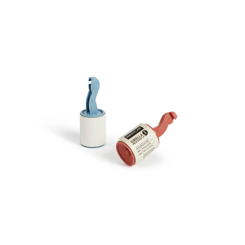 SPAZZOLA TOGLIPELUCCHI DESIVA GIRELLA 2mt BORSETTA