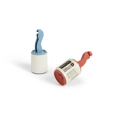 SPAZZOLA TOGLIPELUCCHI DESIVA GIRELLA 2mt BORSETTA