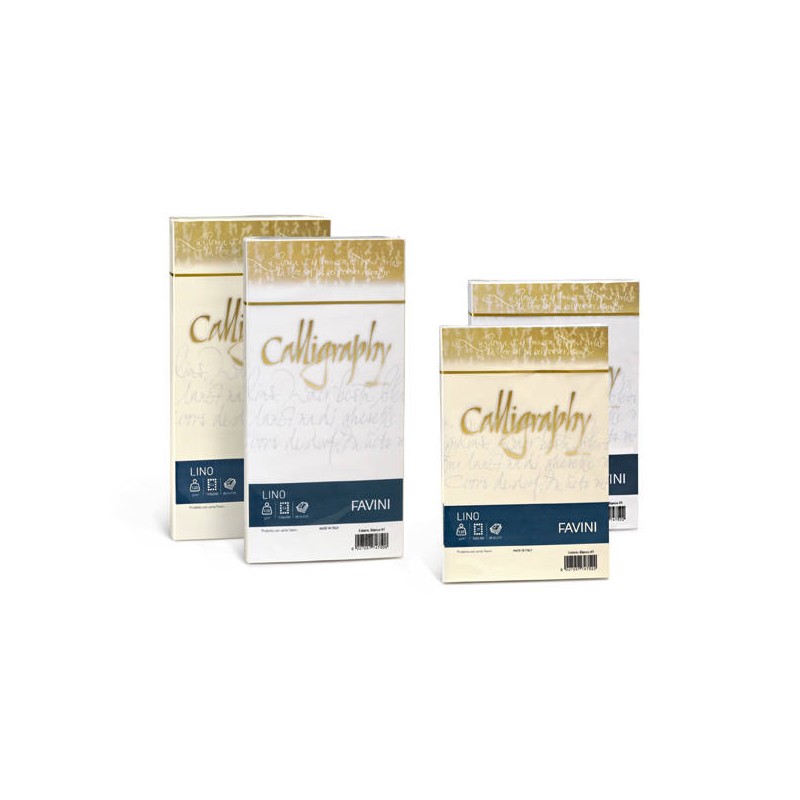 BUSTE LINO 12x18 25pz 120gr AVORIO