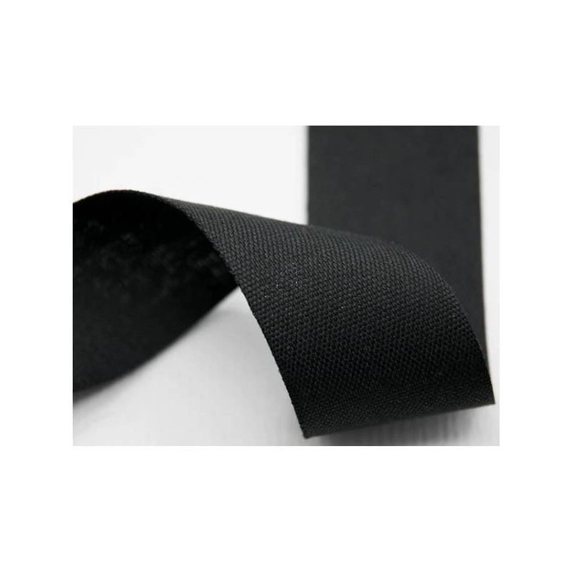NASTRO POLYCOTTON mm25x25mt COL.33 NERO