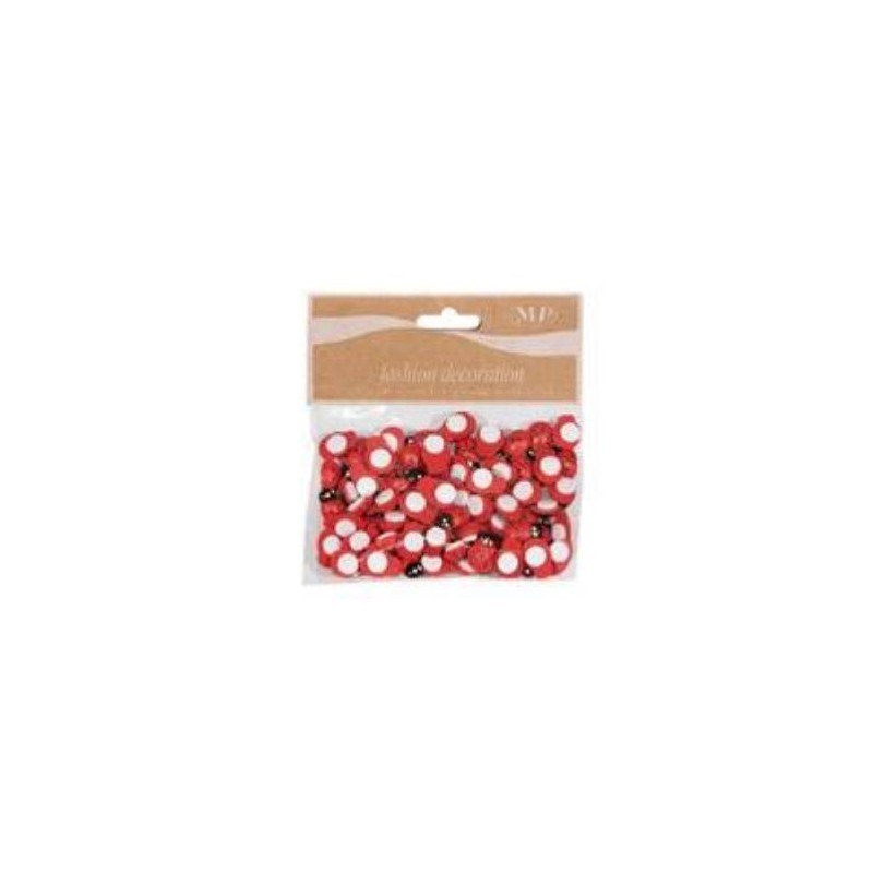COCCINELLA 1,2x1,6cm 100pz