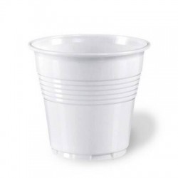 BICCHIERE CAFFE' 80cc 100pz BIANCO BAIO