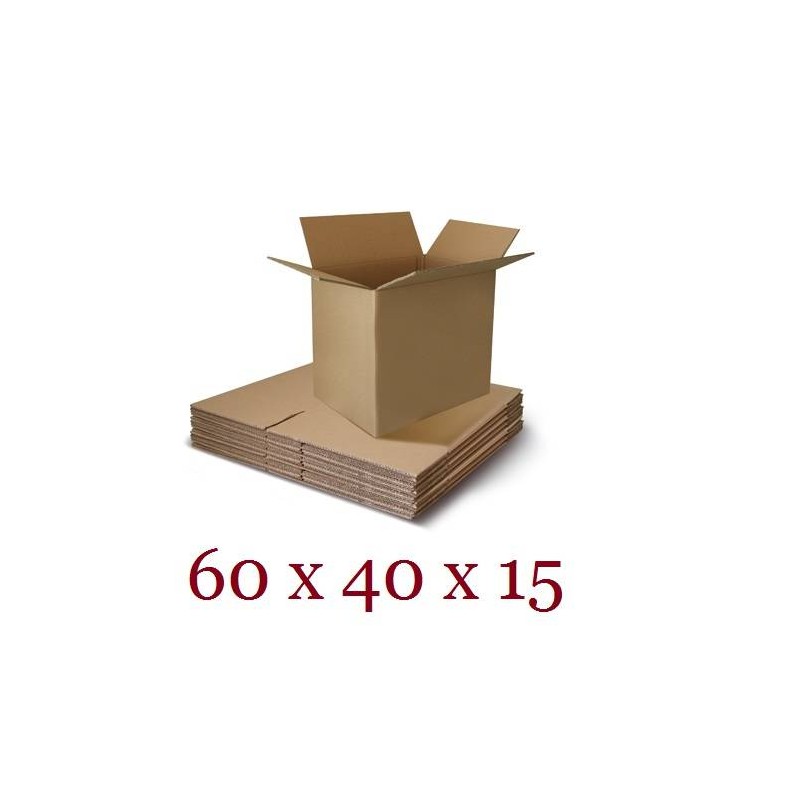 SCATOLA AMERICANA 60x40x15cm BC/KFFFT/22222 AVANA