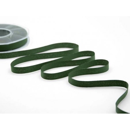 NASTRO POLYCOTTON mm10x25mt COL.633 VERDE INGLESE