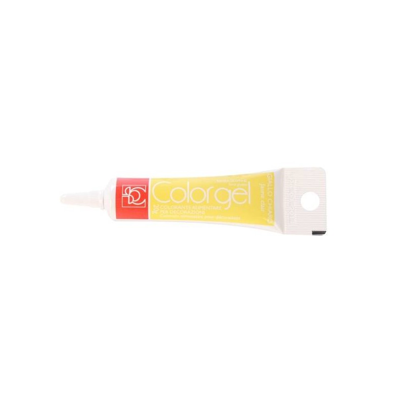 COLORANTE GEL TUBETTO 20gr GIALLO CHIARO