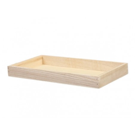 VASSOIO LEGNO 28x15x3cm