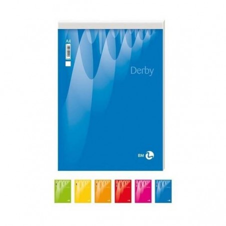 BLOCCO NOTES DERBY PLUS A5 70fg BIANCO