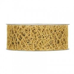 NASTRO GLITTER OCEANIA mm40x10mt ORO