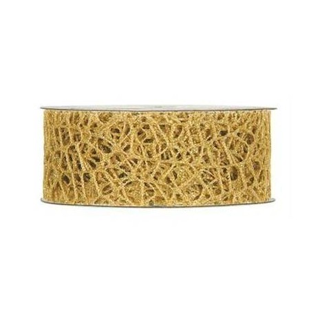 NASTRO GLITTER OCEANIA mm40x10mt ORO