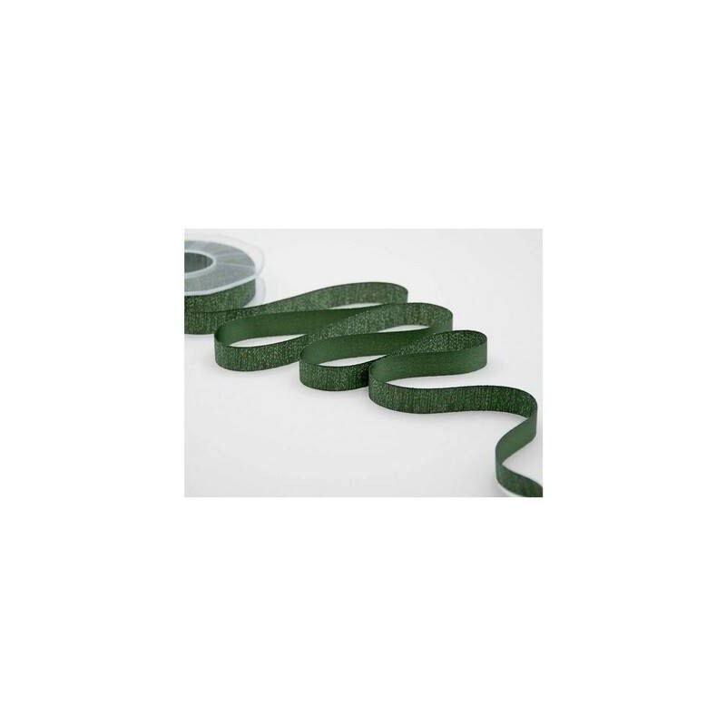 NASTRO RASO BOUTIQUE LAMè mm16x20mt COL.633 VERDE INGLESE
