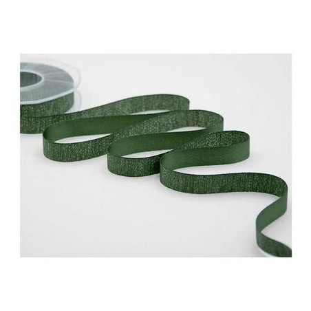 NASTRO RASO BOUTIQUE LAMè mm16x20mt COL.633 VERDE INGLESE