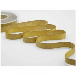 NASTRO RASO BOUTIQUE LAMè mm16x20mt COL.1085 SENAPE
