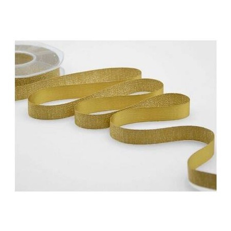 NASTRO RASO BOUTIQUE LAMè mm16x20mt COL.1085 SENAPE