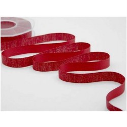 NASTRO RASO BOUTIQUE LAMè mm16x20mt COL.31 ROSSO