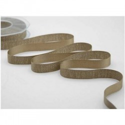 NASTRO RASO BOUTIQUE LAMè mm16x20mt COL.55 CANNELLA