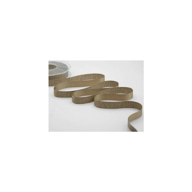 NASTRO RASO BOUTIQUE LAMè mm16x20mt COL.55 CANNELLA