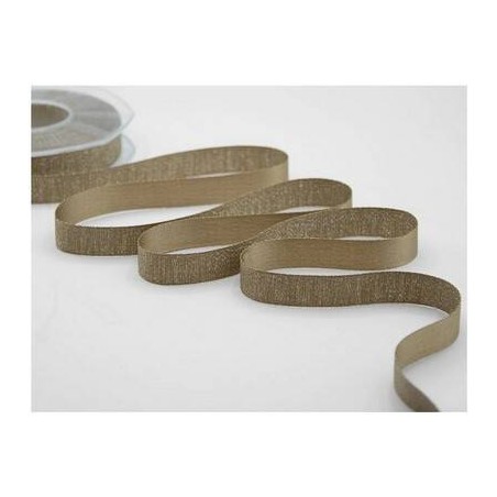 NASTRO RASO BOUTIQUE LAMè mm16x20mt COL.55 CANNELLA