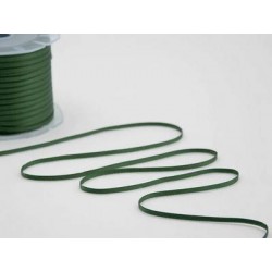 NASTRO DOPPIO RASO mm3x100mt COL.633 VERDE INGLESE