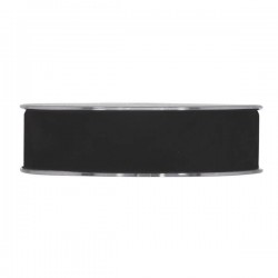 NASTRO DOUBLE VELVET mm25x7mt NERO