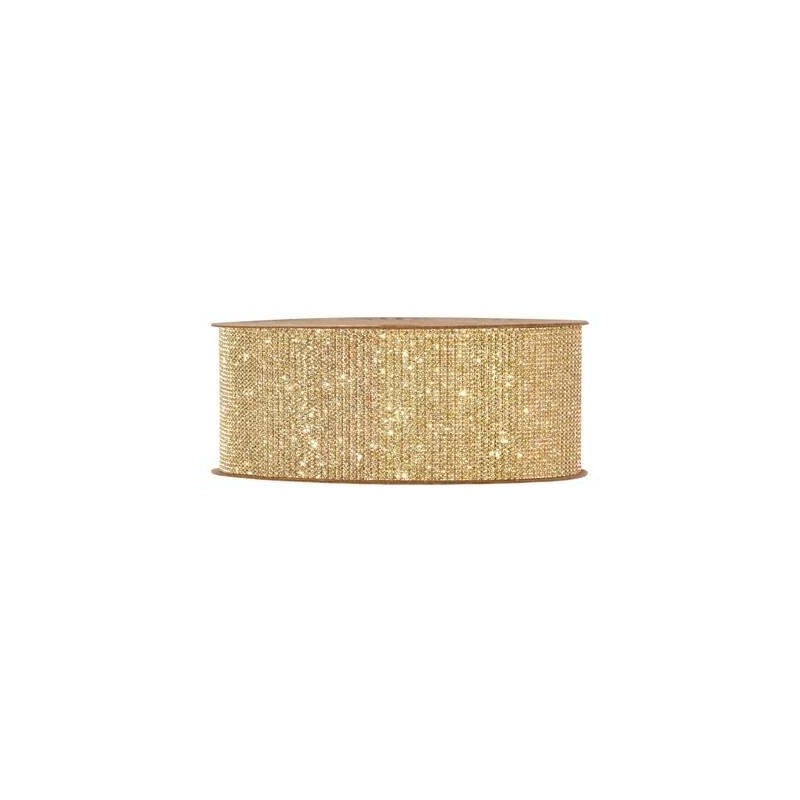 NASTRO MILO mm40x10mt GLITTER ORO