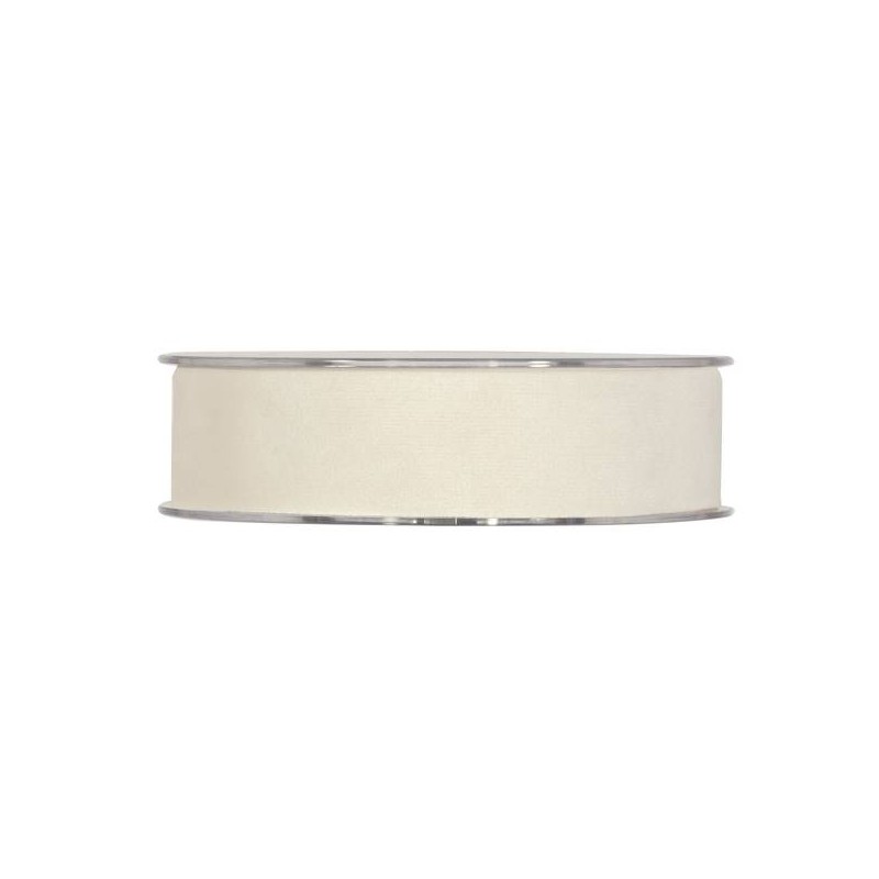 NASTRO DOUBLE VELVET mm25x7mt CREMA