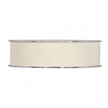 NASTRO DOUBLE VELVET mm25x7mt CREMA