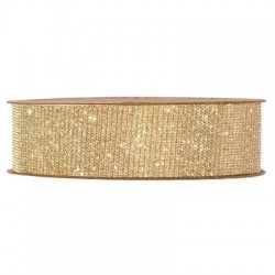NASTRO MILO mm25x10mt GLITTER ORO