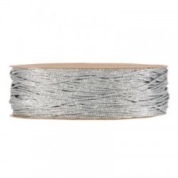 CORDINO SHINING ROPE mm1x30mt ARGENTO