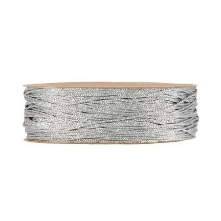 CORDINO SHINING ROPE mm1x30mt ARGENTO