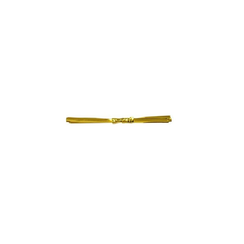 NASTRO TWIST PVC ANIMATO mm4x250mt ORO