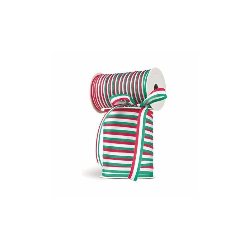 NASTRO TESSUTO LUXUR TRICOLORE mm15x25mt 429